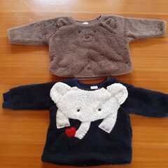 サイズ８０冬服の画像