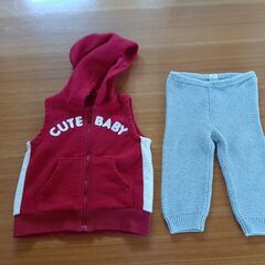サイズ８０冬服の画像