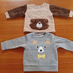 サイズ８０冬服の画像