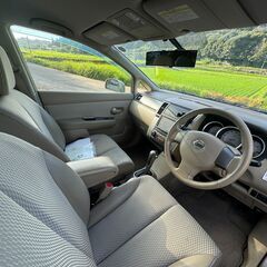 日産ティーダ 15M 平成21年 車検令和8年12月 14.1万kmの画像