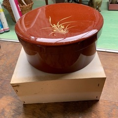 入れ物　レトロ　お茶セット入れ