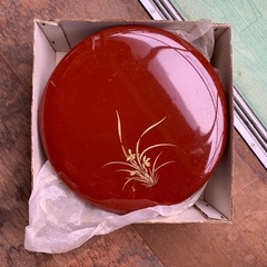 入れ物　レトロ　お茶セット入れの画像
