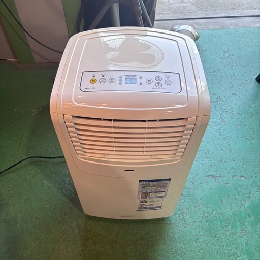 2022年製 スポットエアコン ナカトミ 100V 移動式エアコン 《動作確認 