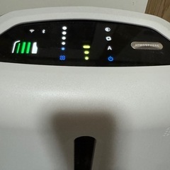 【美品】アトモスフィアスカイ 空気清浄機（Amway）動作良好・付属品完備の画像