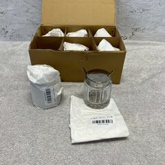 【新品未使用】エムタカ ガラス製 ラー油入れ 7個セット No4...