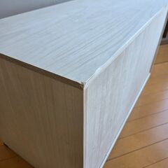 未使用訳あり 上置き桐たんす３段 和ダンス チェスト 収納タンス 桐タンス 引き出し 和タンス 衣類収納桐衣装箱 着物入れ 着物収納 引き戸の画像
