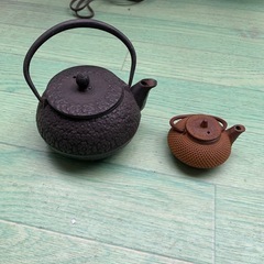 南部鉄器？
の画像