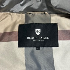 ブラックレーベル　クレストブリッジ　ナイロンジャケット　LLサイズの画像