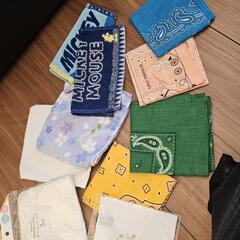 美品,ハンカチ,ポーチセットの画像