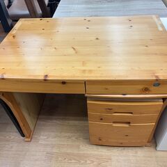 ★リユースのサカイ春日部店★KJ10512  学習机  H74×...