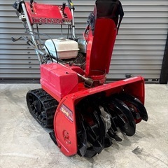 HONDA 除雪機 hs55 セル付き 実働!!