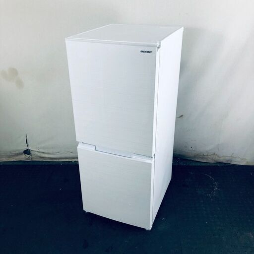 ID:rg220680 シャープ SHARP 冷蔵庫 一人暮らし 中古 2021年製 2ドア