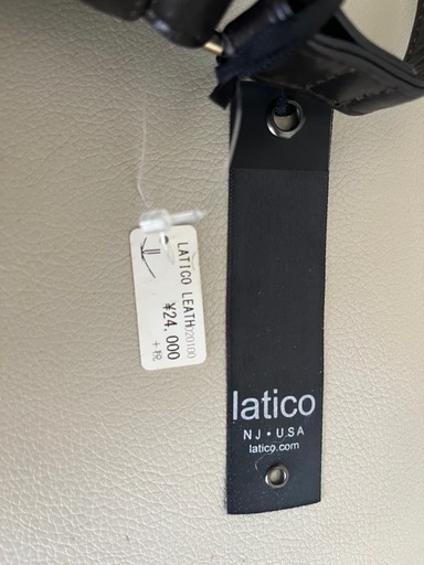 新品未使用Latico レザーショルダーバッグ