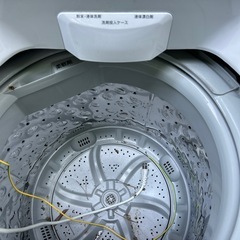 6キロ洗濯機の画像