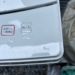 6キロ洗濯機の画像