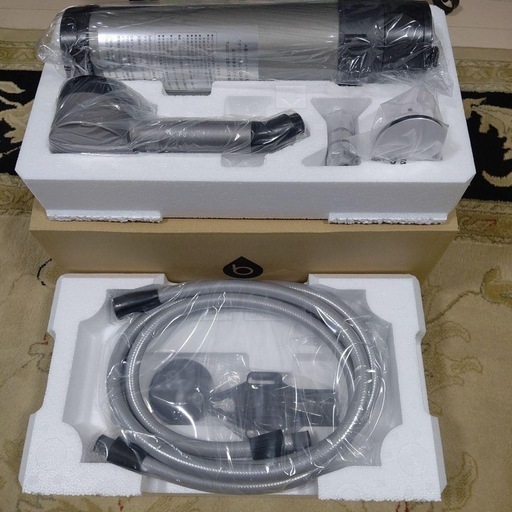 【新品・未使用】Amway バスルーム浄水器 フルセット 定価15万円相当