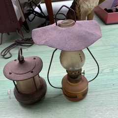 ランプ　レトロ
