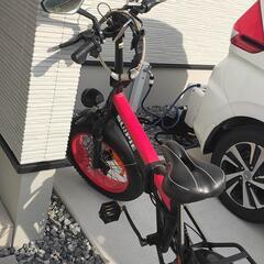 故障全自動自転車部品取り用の画像