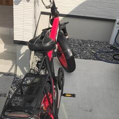 故障全自動自転車部品取り用の画像