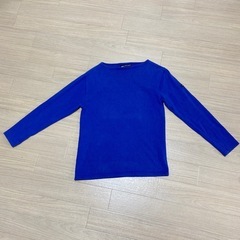 SAINTJAMES ブルー長袖