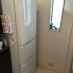 6月25日AM10時までTOSHIBA GR-H43GXV 2014年製の画像