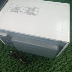 Panasonic 電子レンジ NE-FL100-W (22L) 2022年製の画像