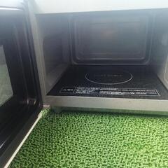 Panasonic 電子レンジ NE-FL100-W (22L) 2022年製の画像