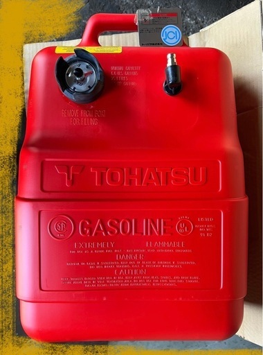 トーハツ船外機 フュエルタンク(燃料タンク) 25L