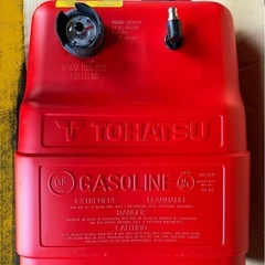 トーハツ船外機 フュエルタンク(燃料タンク) 25L