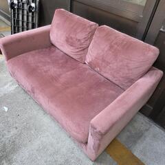 【配送無料】2人掛けソファ　シミなし 美品✨　　　　　　　　7750の画像