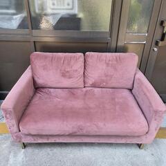 【配送無料】2人掛けソファ　シミなし 美品✨　　　　　　　　7750