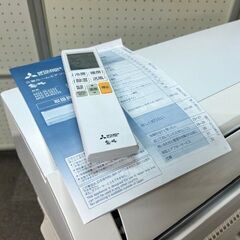 美品　2022年製　三菱　ルームエアコン　MSZ-SK4022S-W■14畳程度■単相200Vの画像