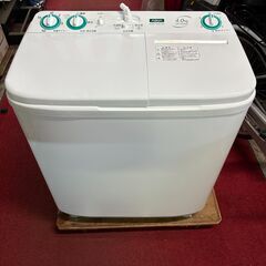 美品です！　アクア　二層式洗濯機　4.0　2024年モデル　使用...