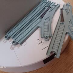 無償/ダイソーのレール3本/北区からの画像
