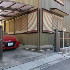アルミ　親子 門扉 & 勝手口 門扉の画像