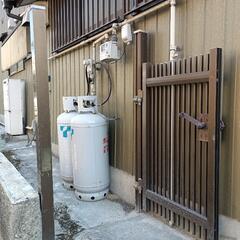 アルミ　親子 門扉 & 勝手口 門扉の画像