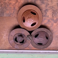 鉄の灰皿？　レトロ　オブジェ