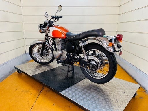 69832km ★始動動画あり★ エストレヤ BJ250A カワサキ 中型