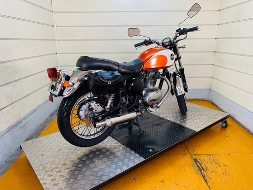 69832km ★始動動画あり★ エストレヤ BJ250A カワサキ 中型