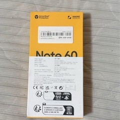 realme Note 60 3GB 64GB sim フリー