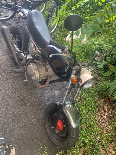 《商談中》エイプ50