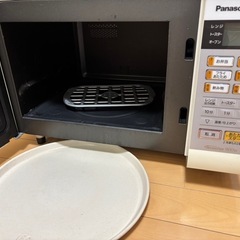Panasonic（パナソニック）電子レンジ NE-TY156W ホワイトの画像