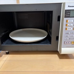 Panasonic（パナソニック）電子レンジ NE-TY156W ホワイトの画像