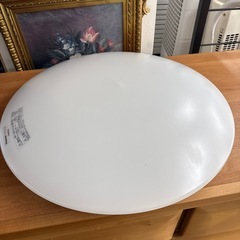 LEDシーリングライト 24年製 リモコン付