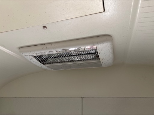 涼風機能で快適な入浴ライフ！！浴室換気乾燥暖房機取り付け工事致します！