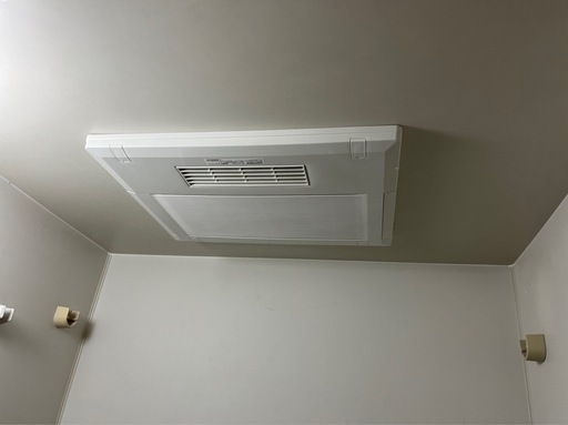 涼風機能で快適な入浴ライフ！！浴室換気乾燥暖房機取り付け工事致します！