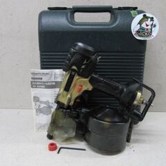 🌲【大工道具】入荷! 日立工機 65mm高圧ロール釘打機NV65...