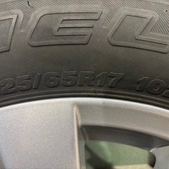 マツダCX5用タイヤ、ホイールの画像