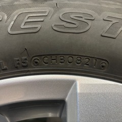 マツダCX5用タイヤ、ホイールの画像