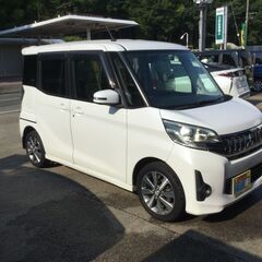 EKスペース２８万円!!純正ナビゲーション＆バックカメラ　パワースライドドア　バッテリー交換の画像